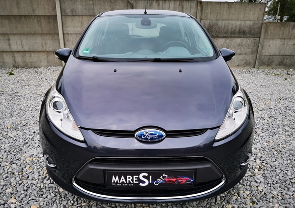 Ford Fiesta cena 20990 przebieg: 174000, rok produkcji 2009 z Zawadzkie małe 407